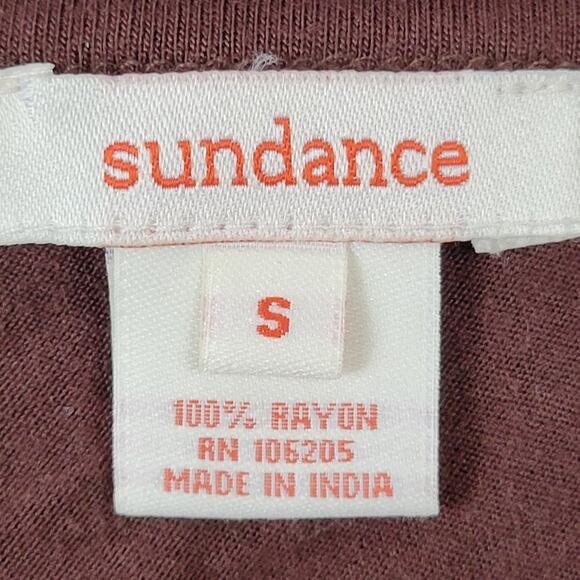 Sundance Brown Tank Top Size S - Picture 4 of 4